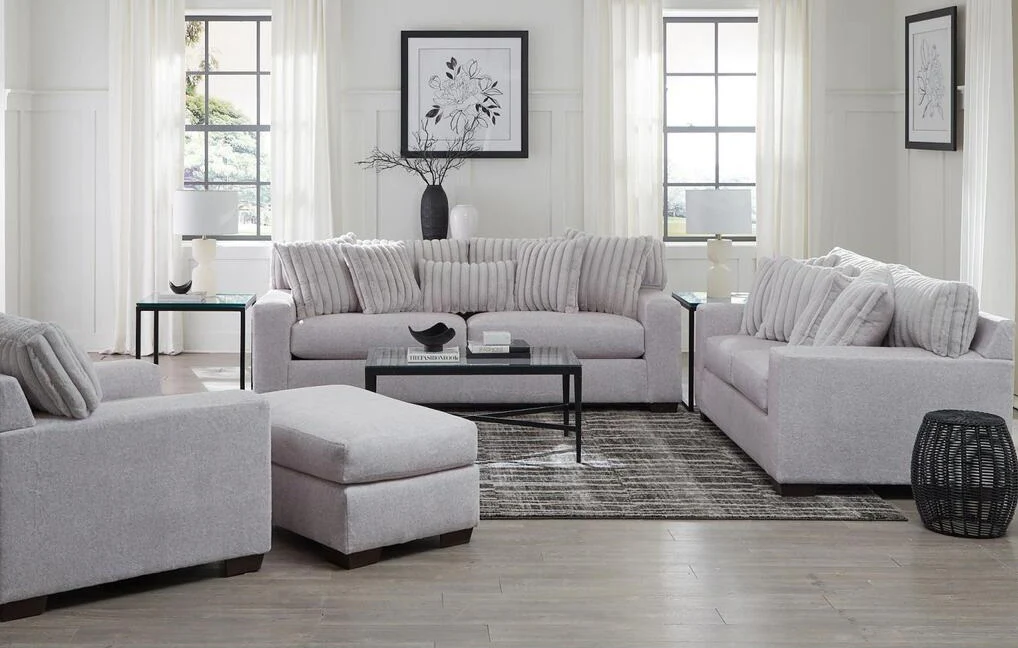 Grady Grey Sofa And Loveseat