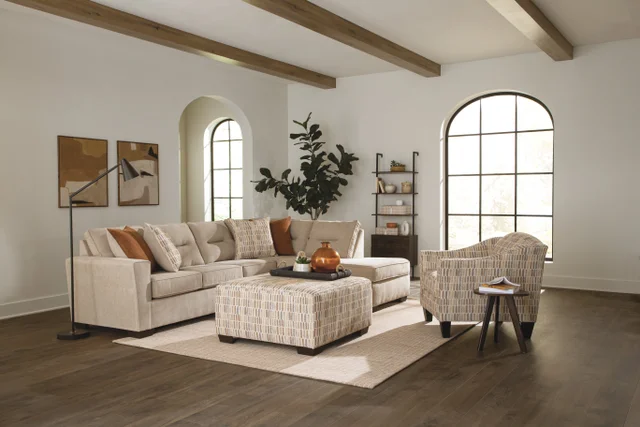 Bono Slate 2PC Sectional