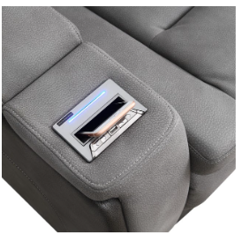 Arcadia Gray Sofa & Loveseat