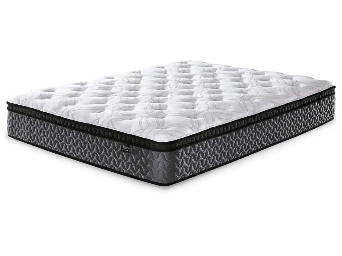 12 Inch Pocketed Hybrid Queen Mattress