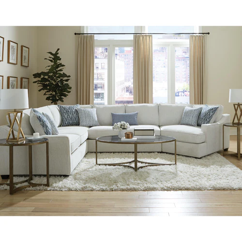 Dakota Dove 3PC Sectional