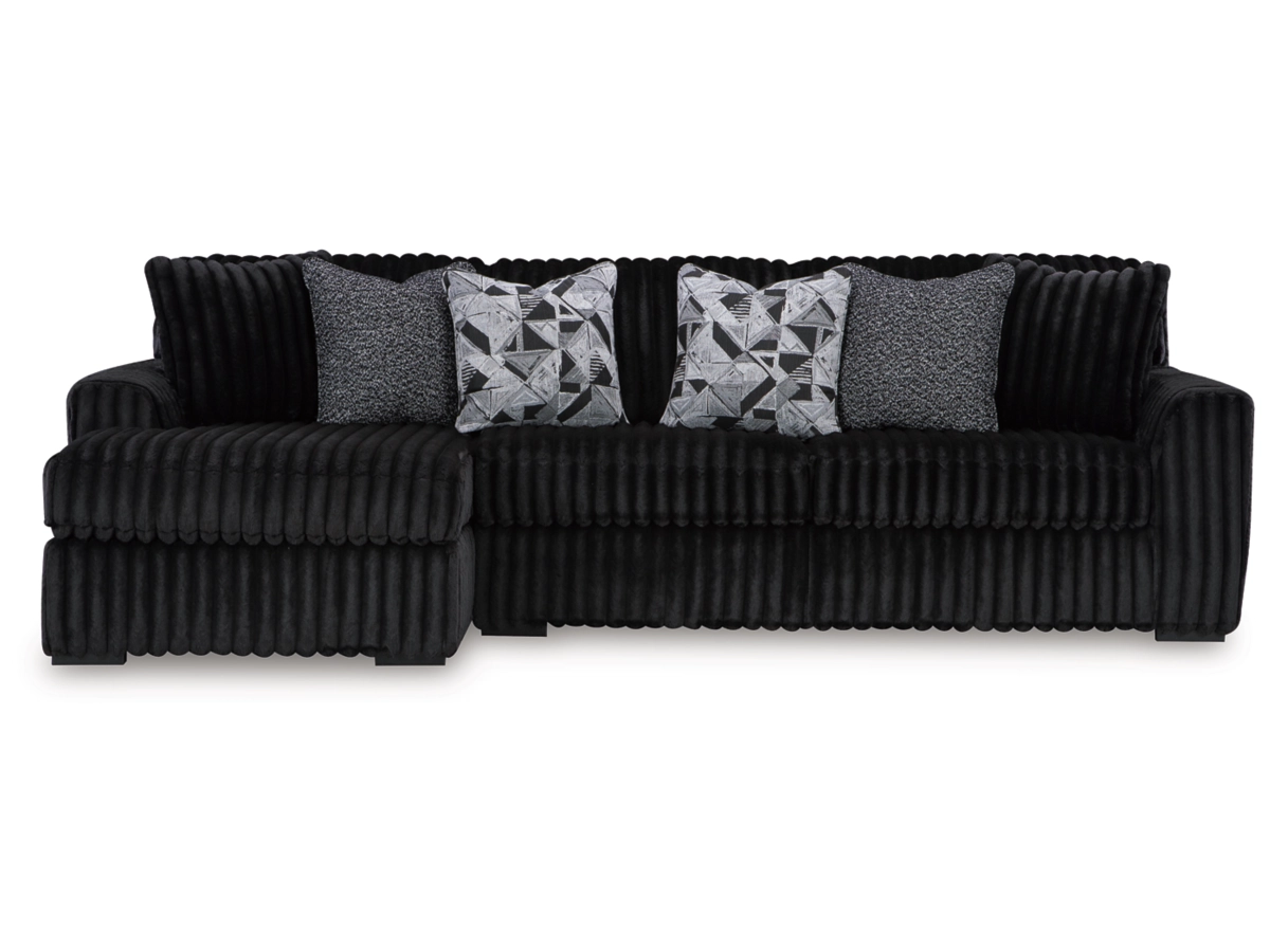 Left Side 2Pc Midnight Madness Sectional